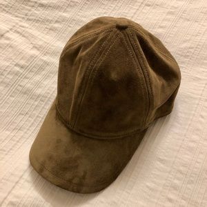 Rag & Bone Suede Baseball Hat